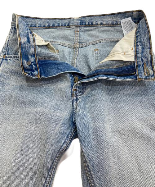 LEVI'S VINTAGE CLOTHING（リーバイス ビンテージ クロージング）LEVI'S VINTAGE CLOTHING (リーバイス ビンテージ クロージング) 1960's復刻 606 スーパースリムデニムパンツ　BIG E ブルガリア製　36060-0005 ブルー サイズ:W28×L32の古着・服飾アイテム