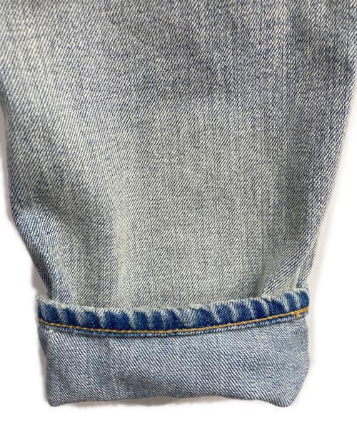 LEVI'S VINTAGE CLOTHING（リーバイス ビンテージ クロージング）LEVI'S VINTAGE CLOTHING (リーバイス ビンテージ クロージング) 1960's復刻 606 スーパースリムデニムパンツ　BIG E ブルガリア製　36060-0005 ブルー サイズ:W28×L32の古着・服飾アイテム