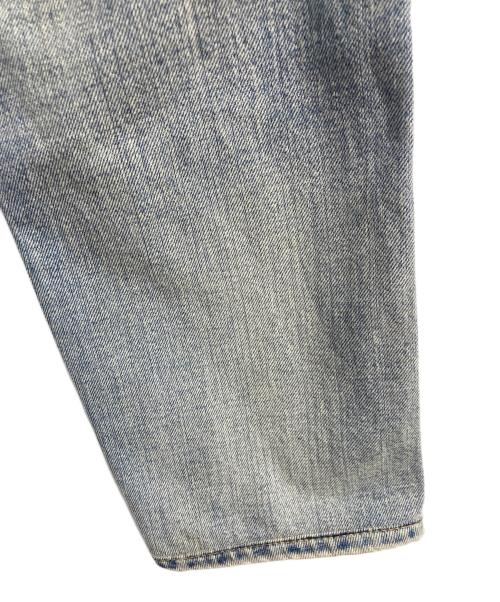 LEVI'S VINTAGE CLOTHING（リーバイス ビンテージ クロージング）LEVI'S VINTAGE CLOTHING (リーバイス ビンテージ クロージング) 1960's復刻 606 スーパースリムデニムパンツ　BIG E ブルガリア製　36060-0005 ブルー サイズ:W28×L32の古着・服飾アイテム