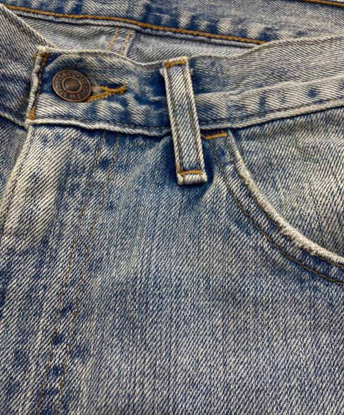 LEVI'S VINTAGE CLOTHING（リーバイス ビンテージ クロージング）LEVI'S VINTAGE CLOTHING (リーバイス ビンテージ クロージング) 1960's復刻 606 スーパースリムデニムパンツ　BIG E ブルガリア製　36060-0005 ブルー サイズ:W28×L32の古着・服飾アイテム
