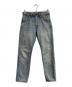 LEVI'S VINTAGE CLOTHING（リーバイス ビンテージ クロージング）の古着「1960's復刻 606 スーパースリムデニムパンツ　BIG E ブルガリア製　36060-0005」｜ブルー