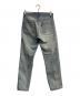 LEVI'S VINTAGE CLOTHING (リーバイス ビンテージ クロージング) 1960's復刻 606 スーパースリムデニムパンツ　BIG E ブルガリア製　36060-0005 ブルー サイズ:W28×L32：6000円