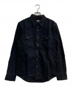 LEVI'Sリーバイス）の古着「BARSTOWウエスタンシャツ　85744-0002」｜ブラック