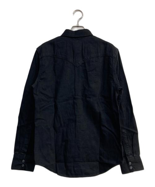 LEVI'S（リーバイス）LEVI'S (リーバイス) BARSTOWウエスタンシャツ　85744-0002 ブラック サイズ:S 未使用品の古着・服飾アイテム