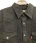 中古・古着 LEVI'S (リーバイス) BARSTOWウエスタンシャツ　85744-0002 ブラック サイズ:S 未使用品：6000円