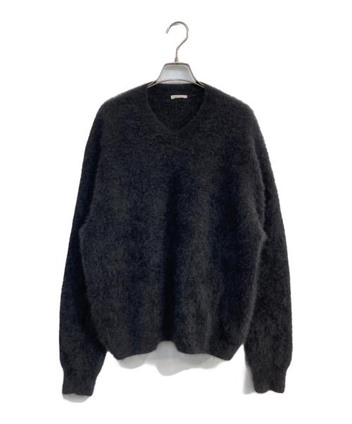 LIDnM（リドム）LIDnM (リドム) Fox Cashmere V Knit　lm25aw09730 ブラック サイズ:Lの古着・服飾アイテム