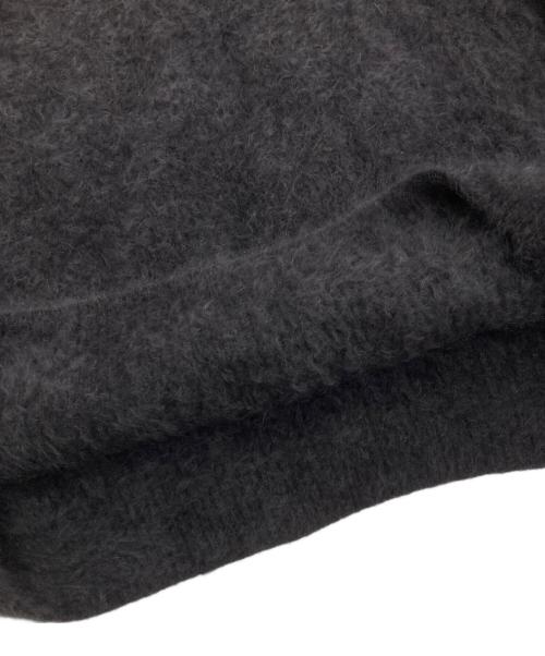 LIDnM（リドム）LIDnM (リドム) Fox Cashmere V Knit　lm25aw09730 ブラック サイズ:Lの古着・服飾アイテム
