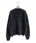 LIDnM (リドム) Fox Cashmere V Knit　lm25aw09730 ブラック サイズ:L：12000円