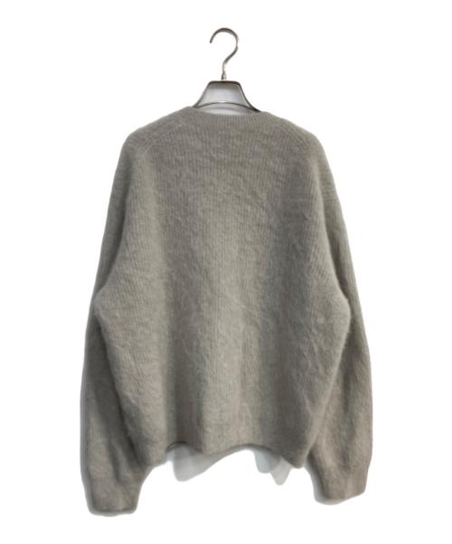 LIDnM（リドム）LIDnM (リドム) Fox Cashmere V Knit　25AW　lm25aw09730 ベージュ サイズ:Lの古着・服飾アイテム