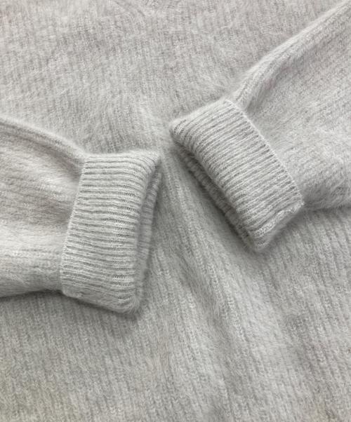 LIDnM（リドム）LIDnM (リドム) Fox Cashmere V Knit　25AW　lm25aw09730 ベージュ サイズ:Lの古着・服飾アイテム