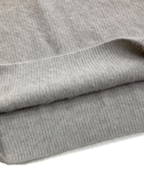 LIDnM（リドム）LIDnM (リドム) Fox Cashmere V Knit　25AW　lm25aw09730 ベージュ サイズ:Lの古着・服飾アイテム