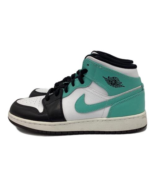 NIKE（ナイキ）NIKE (ナイキ) GS Air Jordan 1 High グリーン×ブラック サイズ:UK5.5の古着・服飾アイテム