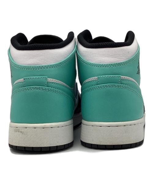 NIKE（ナイキ）NIKE (ナイキ) GS Air Jordan 1 High グリーン×ブラック サイズ:UK5.5の古着・服飾アイテム