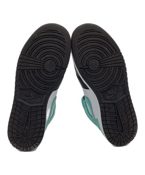 NIKE（ナイキ）NIKE (ナイキ) GS Air Jordan 1 High グリーン×ブラック サイズ:UK5.5の古着・服飾アイテム