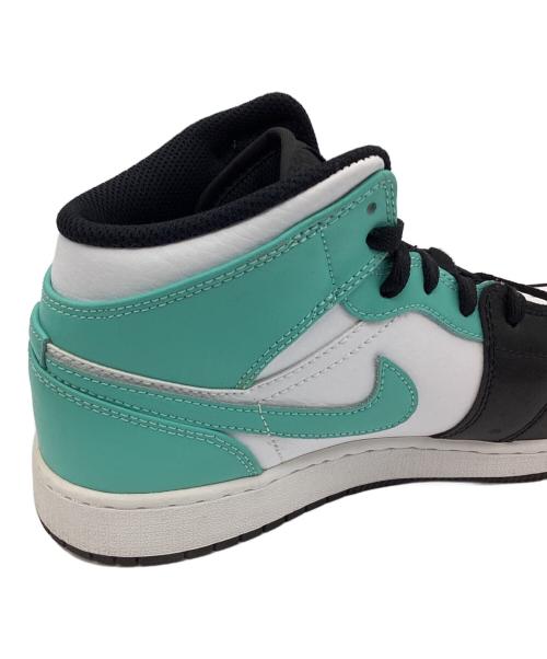 NIKE（ナイキ）NIKE (ナイキ) GS Air Jordan 1 High グリーン×ブラック サイズ:UK5.5の古着・服飾アイテム