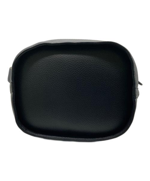 A.D.M.J.（エーディーエムジェイ）A.D.M.J. (エーディーエムジェイ) オフィサーバケット2WAYトート ブラックの古着・服飾アイテム