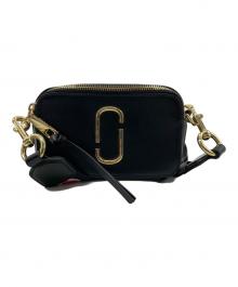 MARC JACOBS（マークジェイコブズ）の古着「スナップショット ショルダーバッグ」｜ブラック