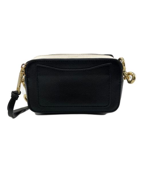 MARC JACOBS（マークジェイコブズ）MARC JACOBS (マークジェイコブズ) スナップショット ショルダーバッグ ブラックの古着・服飾アイテム