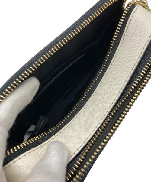 MARC JACOBS（マークジェイコブズ）MARC JACOBS (マークジェイコブズ) スナップショット ショルダーバッグ ブラックの古着・服飾アイテム