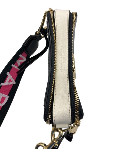 MARC JACOBS（マークジェイコブズ）MARC JACOBS (マークジェイコブズ) スナップショット ショルダーバッグ ブラックの古着・服飾アイテム