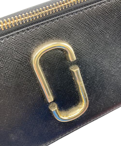 MARC JACOBS（マークジェイコブズ）MARC JACOBS (マークジェイコブズ) スナップショット ショルダーバッグ ブラックの古着・服飾アイテム