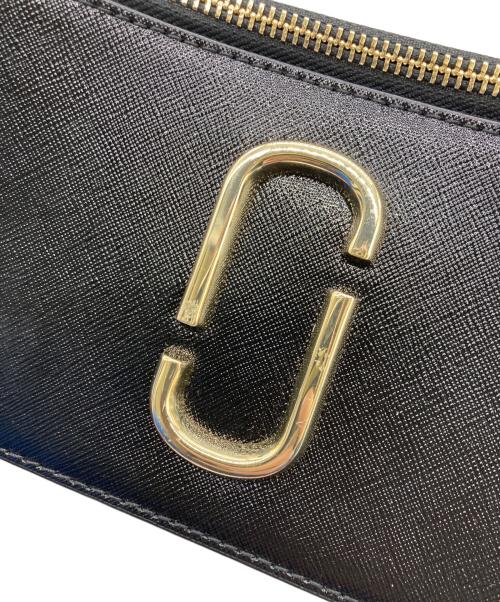 MARC JACOBS（マークジェイコブズ）MARC JACOBS (マークジェイコブズ) スナップショット ショルダーバッグ ブラックの古着・服飾アイテム
