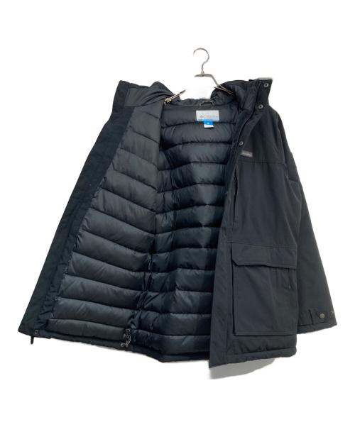 Columbia（コロンビア）Columbia (コロンビア) マーカムピーク ジャケット ブラック サイズ:XLの古着・服飾アイテム