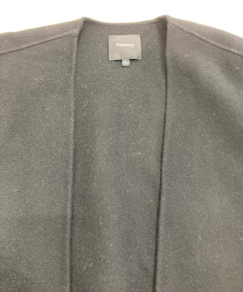 theory（セオリー）theory (セオリー) New Divide Collarless Coat ブラック サイズ:Sの古着・服飾アイテム