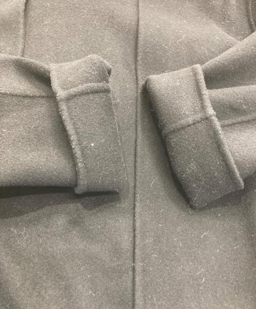 theory（セオリー）theory (セオリー) New Divide Collarless Coat ブラック サイズ:Sの古着・服飾アイテム