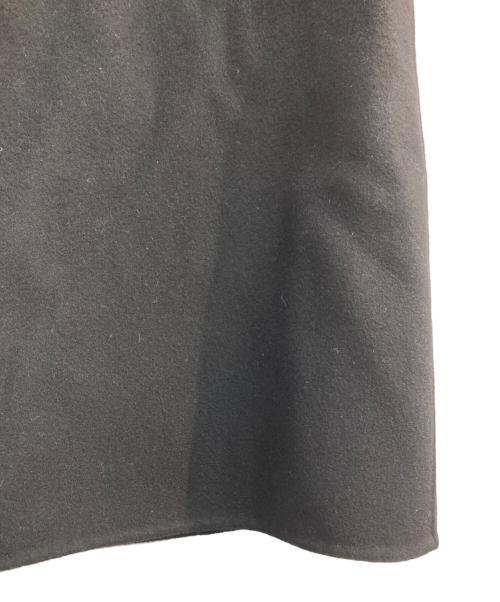 theory（セオリー）theory (セオリー) New Divide Collarless Coat ブラック サイズ:Sの古着・服飾アイテム