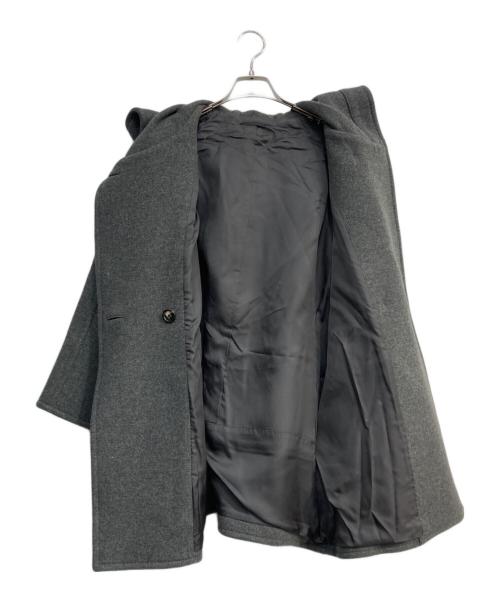 AP STUDIO（エーピーストゥディオ）AP STUDIO (エーピーストゥディオ) モッサオーバー フーディーコート グレー サイズ:38の古着・服飾アイテム