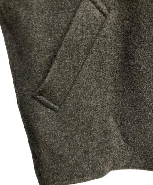 AP STUDIO（エーピーストゥディオ）AP STUDIO (エーピーストゥディオ) モッサオーバー フーディーコート グレー サイズ:38の古着・服飾アイテム