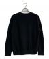 UNIQLO (ユニクロ) KAWS (カウズ) カシミヤクルーネックセーター ブラック サイズ:M 未使用品：5000円