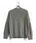 UNIQLO (ユニクロ) KAWS (カウズ) カシミヤクルーネックセーター グレー サイズ:M 未使用品：5000円