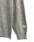 中古・古着 UNIQLO (ユニクロ) KAWS (カウズ) カシミヤクルーネックセーター グレー サイズ:M 未使用品：5000円