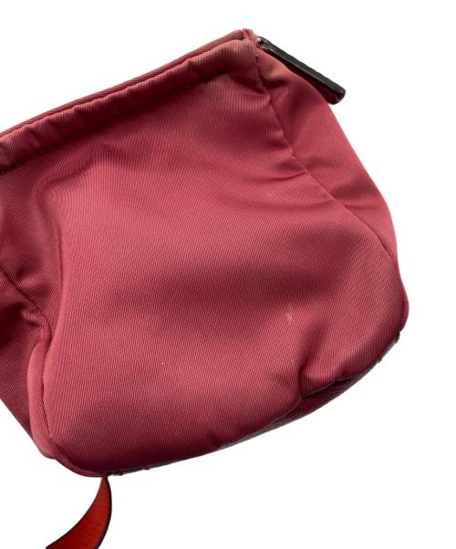 GIVENCHY（ジバンシィ）GIVENCHY (ジバンシィ) パンドラ ナイロンミニショルダーバッグ ボルドーの古着・服飾アイテム