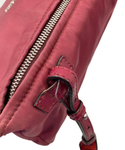 GIVENCHY（ジバンシィ）GIVENCHY (ジバンシィ) パンドラ ナイロンミニショルダーバッグ ボルドーの古着・服飾アイテム