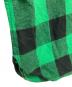 中古・古着 SUGAR CANE (シュガーケーン) TWILL CHECK L/S WORK SHIRT グリーン サイズ:S：7000円