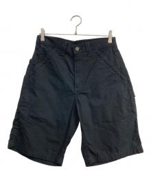 CarHartt（カーハート）の古着「ペインターハーフパンツ」｜ブラック