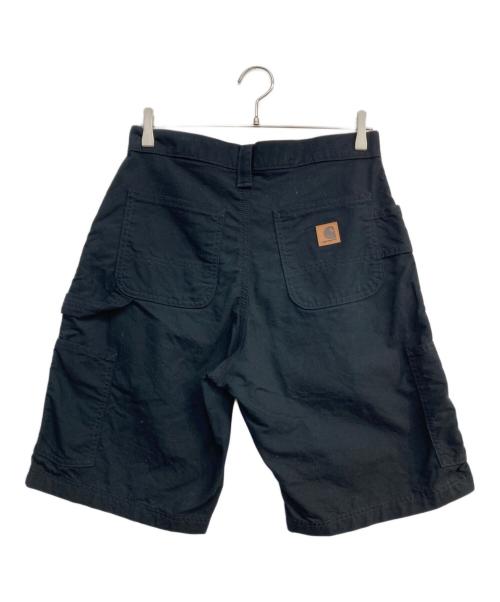 CarHartt（カーハート）CarHartt (カーハート) ペインターハーフパンツ ブラック サイズ:30の古着・服飾アイテム