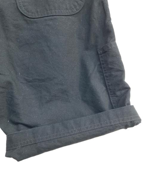 CarHartt（カーハート）CarHartt (カーハート) ペインターハーフパンツ ブラック サイズ:30の古着・服飾アイテム