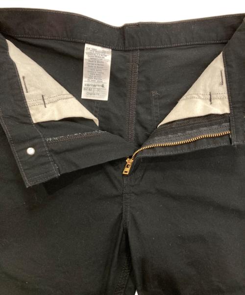 CarHartt（カーハート）CarHartt (カーハート) ペインターハーフパンツ ブラック サイズ:30の古着・服飾アイテム