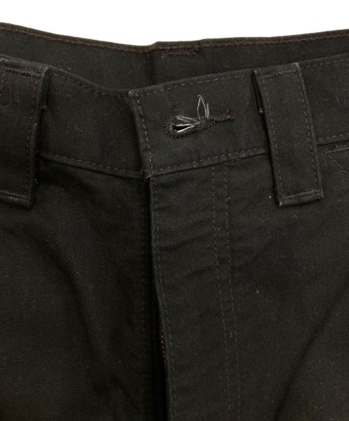 CarHartt（カーハート）CarHartt (カーハート) ペインターハーフパンツ ブラック サイズ:30の古着・服飾アイテム