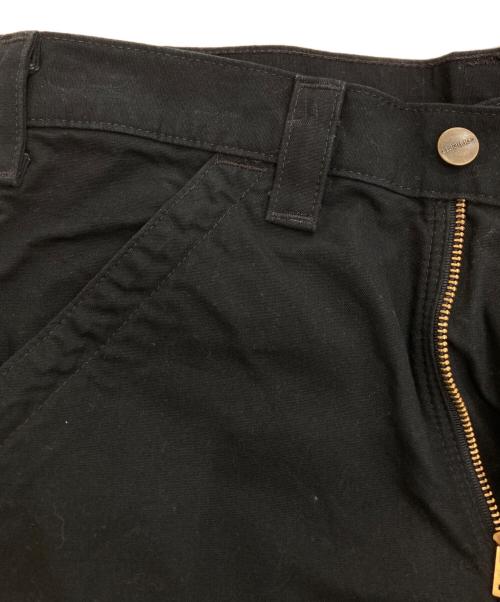 CarHartt（カーハート）CarHartt (カーハート) ペインターハーフパンツ ブラック サイズ:30の古着・服飾アイテム