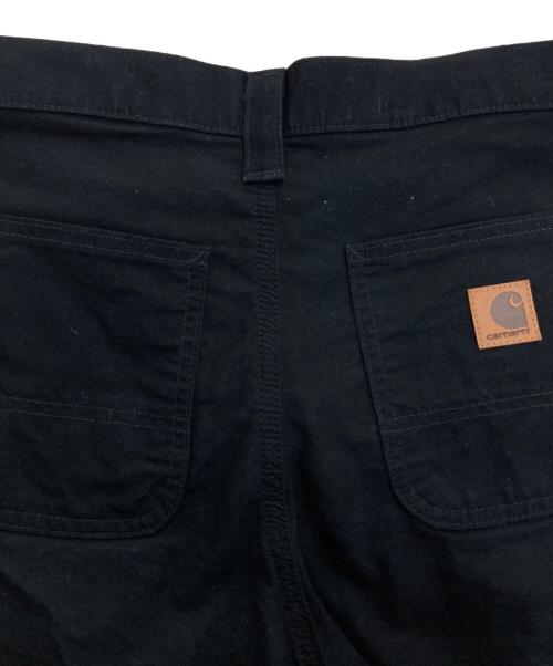 CarHartt（カーハート）CarHartt (カーハート) ペインターハーフパンツ ブラック サイズ:30の古着・服飾アイテム