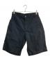 CarHartt（カーハート）の古着「ペインターハーフパンツ」｜ブラック