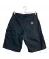 CarHartt (カーハート) ペインターハーフパンツ ブラック サイズ:30：6000円