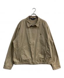 POLO RALPH LAUREN（ポロ・ラルフローレン）の古着「スイングトップ」｜ベージュ