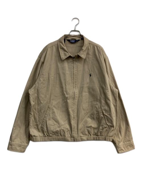 POLO RALPH LAUREN（ポロ・ラルフローレン）POLO RALPH LAUREN (ポロ・ラルフローレン) スイングトップ ベージュ サイズ:XLの古着・服飾アイテム