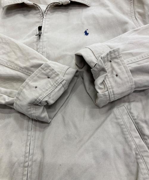 POLO RALPH LAUREN（ポロ・ラルフローレン）POLO RALPH LAUREN (ポロ・ラルフローレン) スイングトップ ベージュ サイズ:XLの古着・服飾アイテム